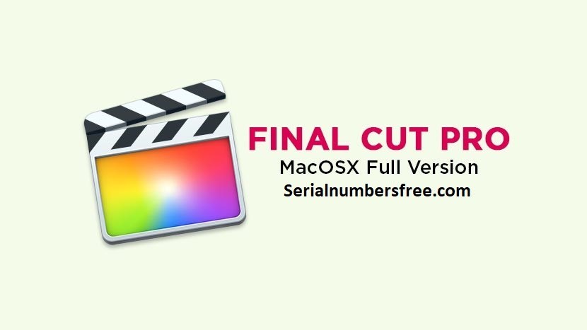Final cut for mac download torrent